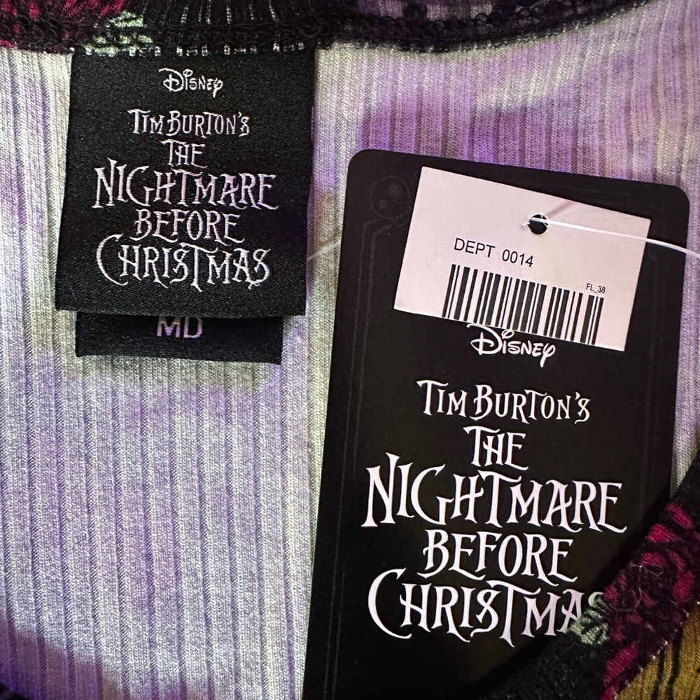 Hot Topic Patchwork The Nightmare Before Christma… - image 6